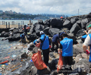 제주개발공사, 플라스틱 없는 제주 바다 조성 합동 플로깅 전개