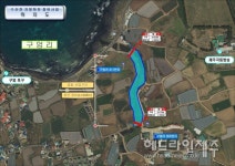제주, 수산천 지방하천 정비사업 본격 추진...교량 재가설