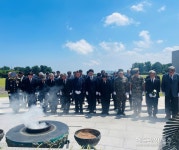 제주4.3유족회-재향경우회, 화해.상생 선언 12주년 합동 참배