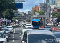 제주 버스전용차로 마의 구간 서광로→시청, 우회전 차로 만든다
