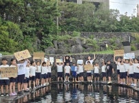 제주까리따스유치원, 시장놀이 수익금 제주환경운동연합에 기탁