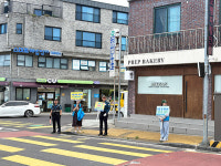 노형지구대, 월랑초등학교서 교통안전캠페인 전개