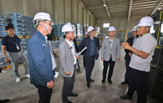 이상봉 제주도의회 의장, 고수온 피해 우려 양식업 현장 간담회