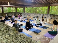 제주 곶자왈이 건네는 숲의 기운...요가·명상·사운드워킹 즐겨요