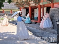 가을 정취 물씬, 제주목 관아의 위엄 (포토)