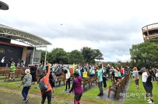 제주시 서부보건소, 삼다삼무 걷기 행사 성황리 개최