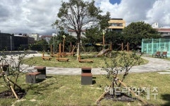 서귀포시 문부공원, 문화와 쉼 어우러진 열린광장으로 새 단장 