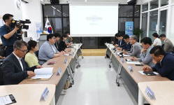 이상봉 의장, 청년주간 맞아 서귀포 청년 현장 간담회
