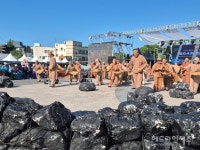 제주 탐라문화제, 하귀2리 민속보존회의 명품 공연 (포토)