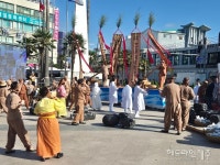 제주 탐라문화제, 하귀2리 민속보존회의 명품 공연 (포토)
