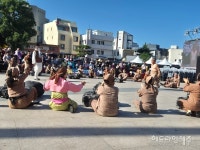 제주 탐라문화제, 하귀2리 민속보존회의 명품 공연 (포토)