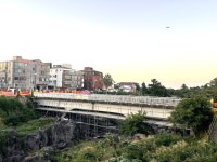 제주 한천 복개구간 철거공사 한창이나...완공은 언제쯤?