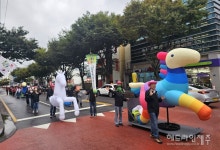 제주 고마로馬문화축제서 펼쳐진 대규모 거리 퍼레이드 (포토)