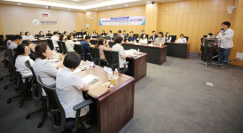 제주대병원 새싹지킴이병원, 유관기관 실무자 교육 간담회 개최