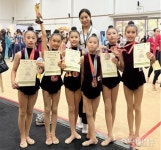 제주 SJ 리듬체조팀, 말레이시아 국제 AGG 체조대회 입상