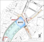 제주 제2한천교 재가설 공사 본격화...도로 일부 통제