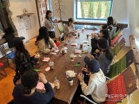 제주시 서부보건소, 임산부 아기 신발 만들기 태교 프로그램 운영