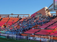 제주SK-대구FC 멸망전 열리는 제주월드컵경기장, 현장 분위기는?