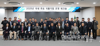 제주, 국내 식품기업과 협력 농산물 신제품 개발 본격화