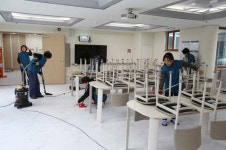 제주시청 무한사랑봉사회, 창암재활원서 새해 첫 봉사활동