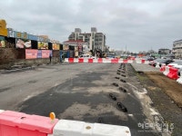 주차공간은 사라지고 공사는 하세월...용담 상권.주민들 분통