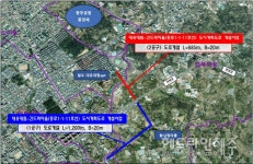 제주 대유대림아파트~간드락마을 도로 개설공사 착수