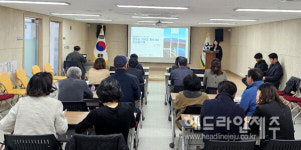 서귀포시, 중앙로 등  원도심 가로등 개선사업 추진