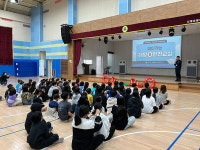 제주운항관리센터, 사계초등학교 학생 대상 여객선 안전교육 실시