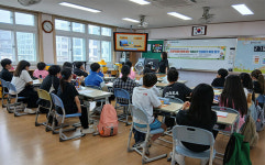 한국부인회 제주도지부, 오라초등학교서 해썹 홍보강의 진행