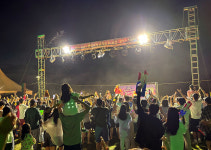 방방곡곡 콘서트 in 표선, 서귀포 여름밤 해변 달궜다