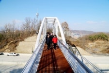 경북 안동시, 강남동 등산로 연결교량 개통