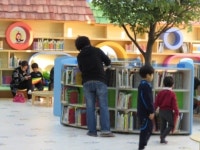 남양주시, 진접도서관 임시 개관으로 시민들 북적!