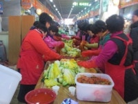 사상구 감전동 새벽시장부녀회, 사랑의 김장 나누기