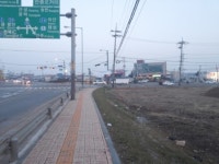 평택시, 안중오거리가 변화되고 있어요!