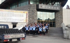 아산시장애인복지관-온양제일교회,  재가장애인 연탄나눔 행사