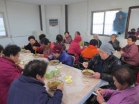 [포토] 감전동 중화요식업 봉사단체 ‘일심회’, 어르신 짜장면 무료 대접