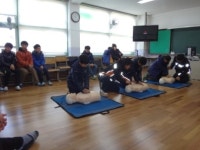 경북 안동소방서, 용상초교에서 심폐소생술 교육