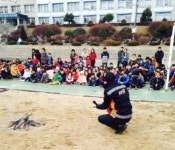 예산소방서 , 덕산초등학교 합동소방훈련 실시