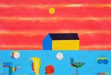 옥화네미용실 | [전시] 소울아트스페이스 해운대점, 김동리 문학그림展 ‘밀다원을 찾아서’