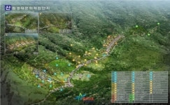 영천시, 산림생태문화체험단지 기본계획 용역 중간보고회 가져