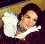 모니카 스페아르, 미스 베네수엘라 출신 배우 전 남편과 함께 총기 강도에 피살