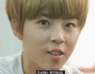도희 금발 커트 잘생긴 한혜진 느낌, 박한별 저리가라네~