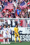 홍명보호, 졸전 끝에 미국에 0-2 패배…공·수 모두 '불합격'