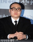 [포토]김진무 감독 북한 현실은 영화보다 더 심각(신이보낸사람)