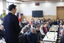 경북 청송군, 권기선 경북지방경찰청장 방문