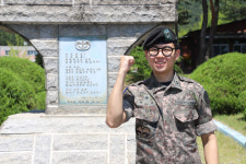 제201특공여단 허탁 중위, 휴가 반납하고 전역일까지 임무수행 귀감