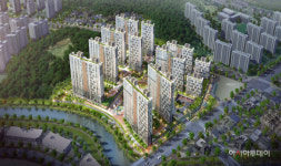 한라건설, 계룡시 대실지구에 중소형 아파트 905세대 짓는다