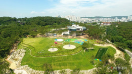 울산시, 대왕별 아이누리 실외놀이터 확장 1차 준공