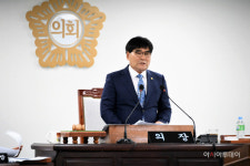 함평군의회, 8대 후반기 의장에 김형모 의원 선출