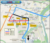 대전시내버스 312, 41번 노선, 월드컵대로·국립대전숲체원 경유